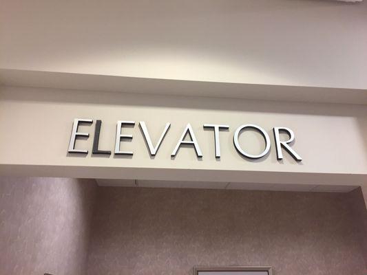 Dillard's Southaven Towne Center elevator