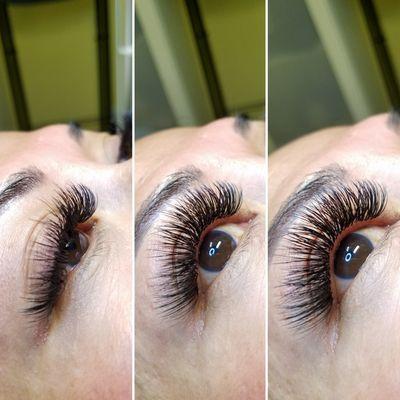 Hybrid lash set