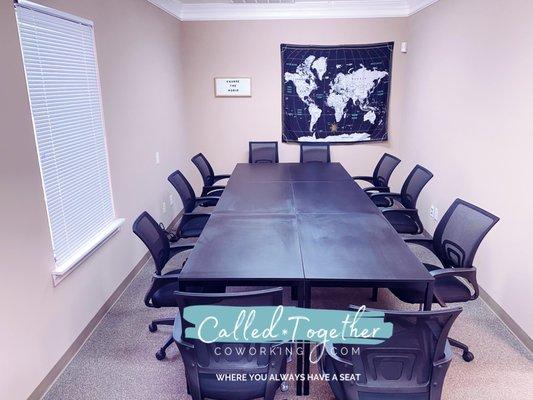 We have several configurations for conference room set ups.