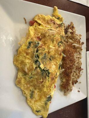 Chicken omelette special