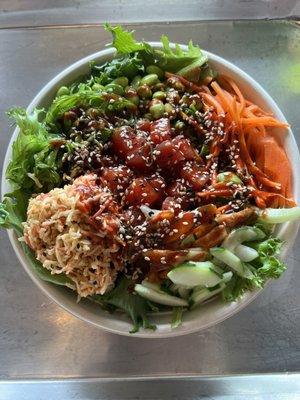 Tuna bowl