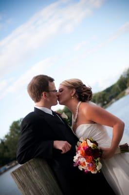 Another Dock Kiss!