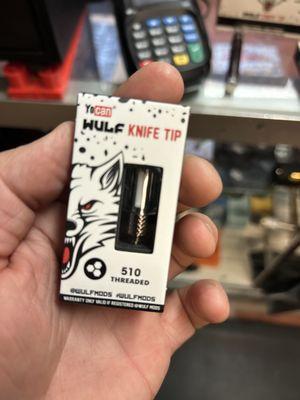 YoCan Wulf Knife Tip