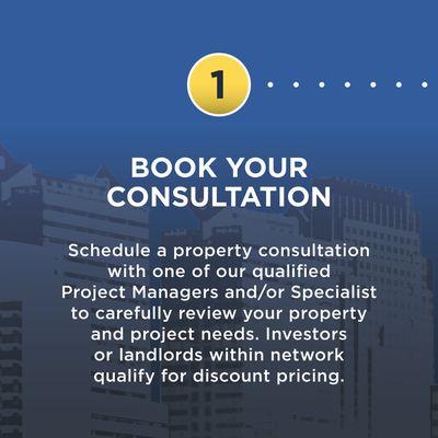 Book your Consultation