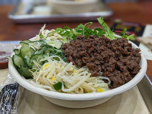 Beef bulgogi bowl