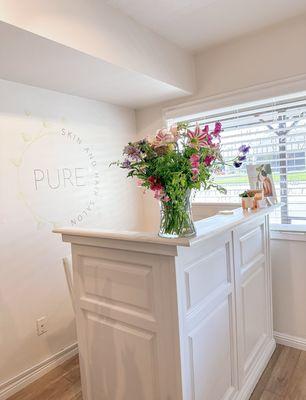 Welcome to PURE Skin & Hair Salon.