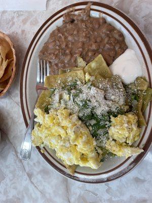 Chilaquiles