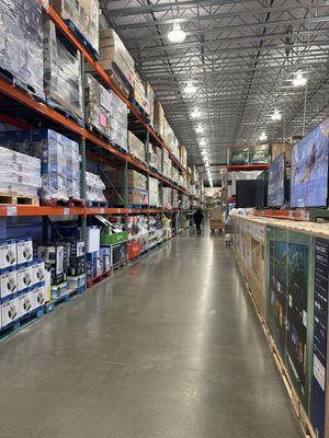 Inside of Costco