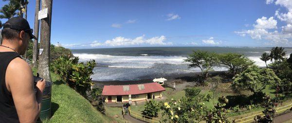 3.2.20 Great Surf Spit And View