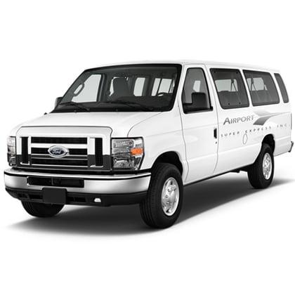 Ford E350 1-14 Passenger Van