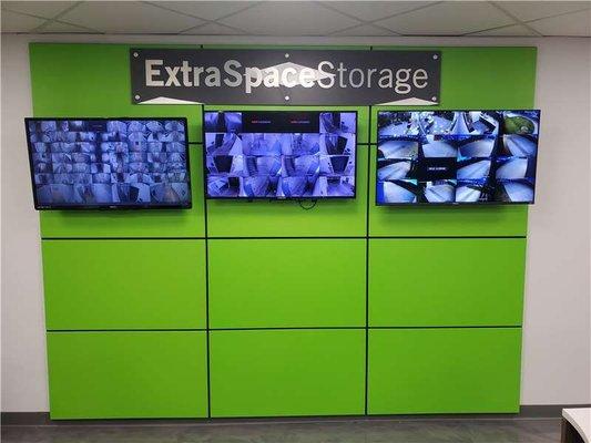 Security Screens - Extra Space Storage at 1160 Technology Dr, O'Fallon, MO 63368