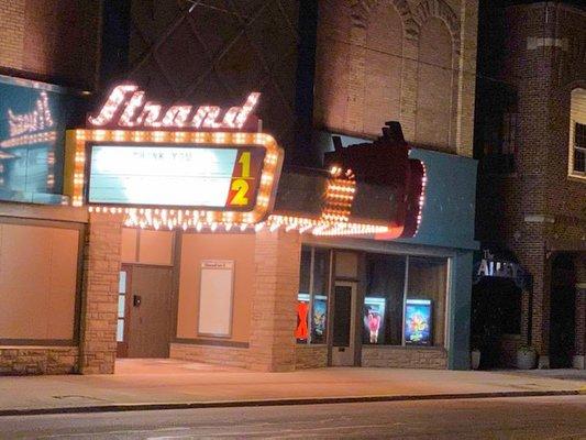 The Strand Marquee