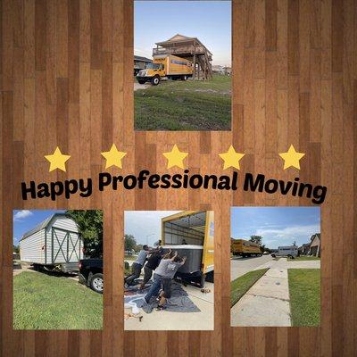 Happy Professional Moving