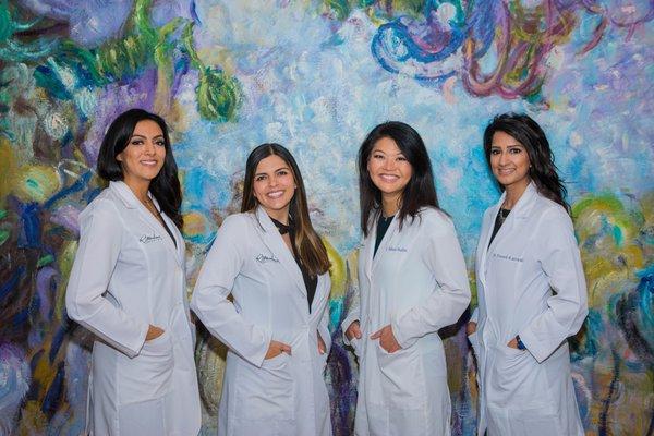 Our team of experienced and friendly doctors.