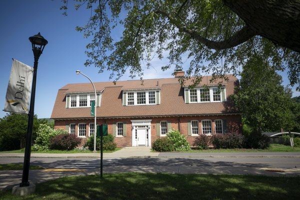 Thurston Hall, one of our original academic buildings.