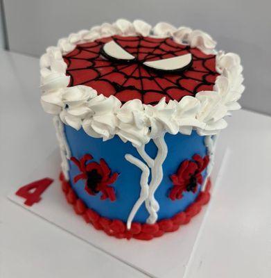 Spider-Man cake