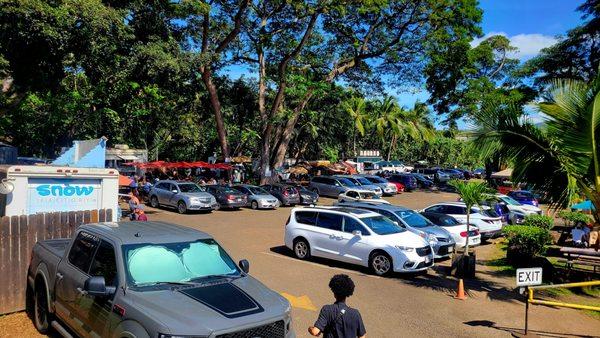 Haleiwa Town - Food Truck Lot (05/21/23). #HaleiwaBeachPark #Haleiwa #NorthShore #Hawaii #BeachLife