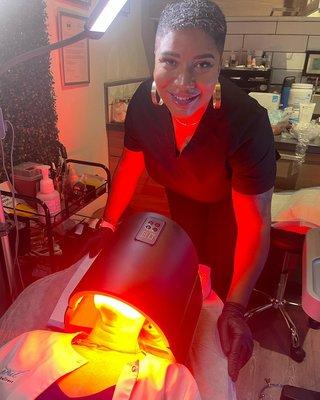 LED Light Facials