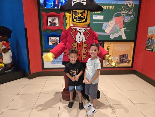 Our stay at the legoland resort