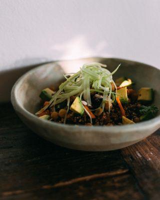 Quinoa Black Rice Bowl