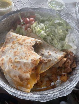 El pastor quesadilla