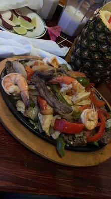 Fajitas Mixtas