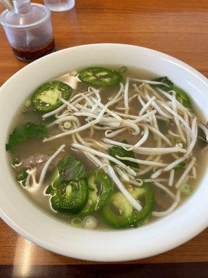 Beef & Brisket Pho