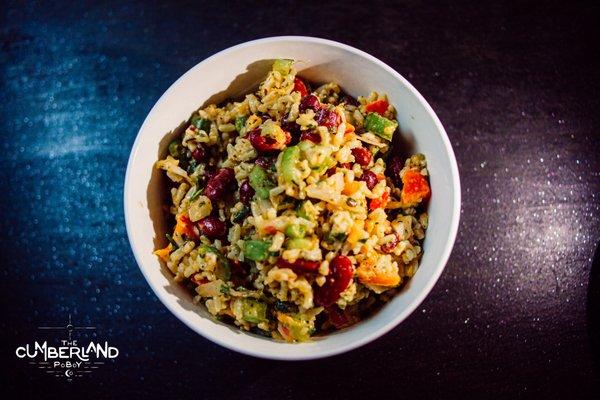 Red Bean n Rice Salad