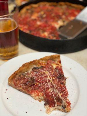 Deep Dish Hey Hey Jack Brickhouse Special Pizza