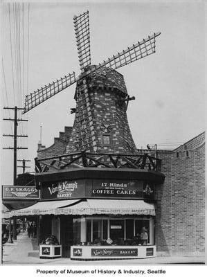 Van de Kamp shop on the corner of Fletcher and San Fernando- back in the day