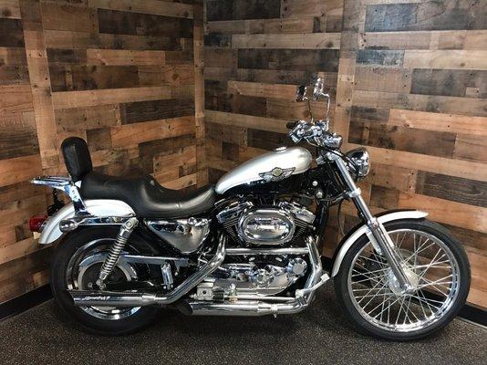 2003 Harley-Davidson XL1200C Sportster 1200 Custom