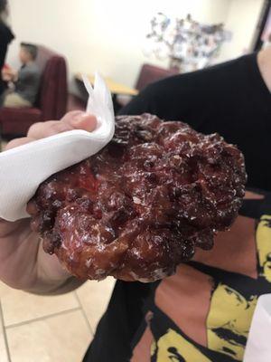 Cherry Fritter