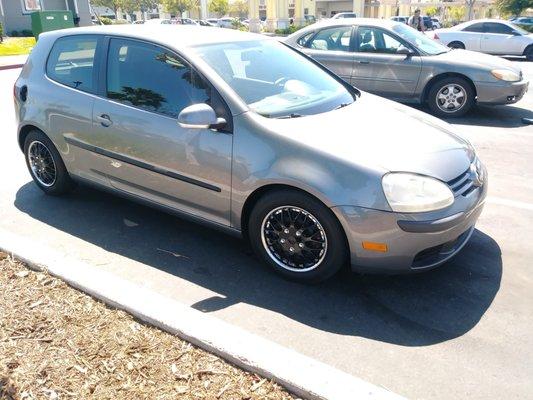 2009 volkswagen rabbit