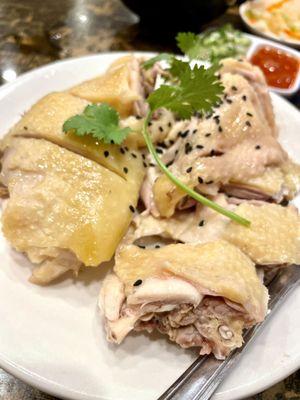 Hainan chicken plate