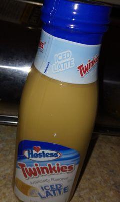 In-Store Goodies  Twinkies Iced Latte