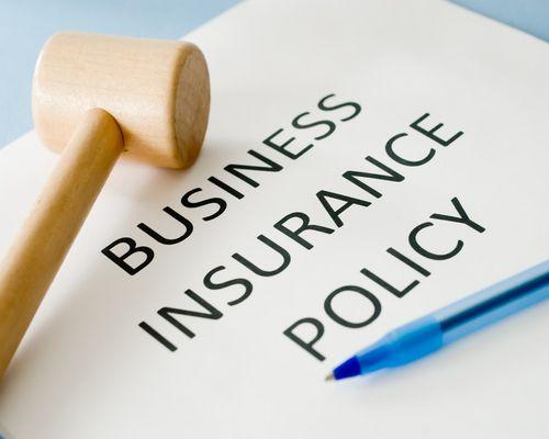 Business insurance policy