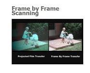 8mm film Frame by frame Scanning cleaner sharper better picture with true colors