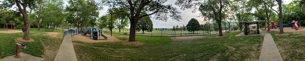 Lunken Airport Playfield