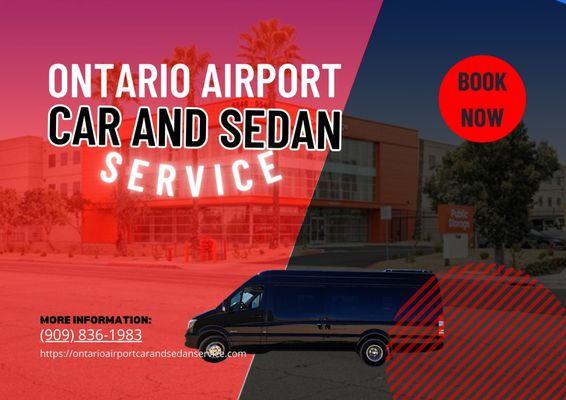 Ontario Car and SedaN SERVICE in Montclair, CA