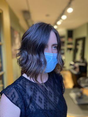 Asymmetrical Lob