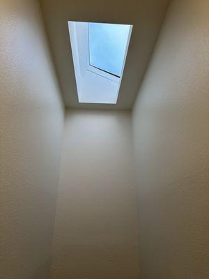 Skylight is so beautiful!