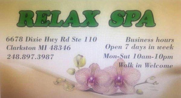 Relax SPA