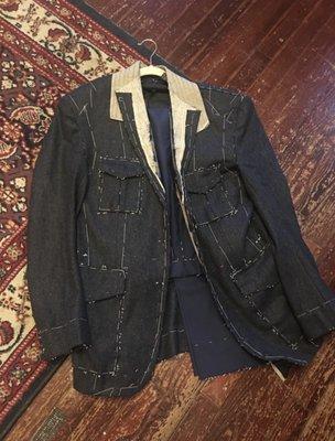 Custom blazer