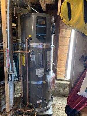 Hybrid water heater