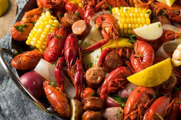 Cajun Seafood Combo