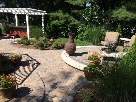 We can create beautiful outdoor living spaces for your home.