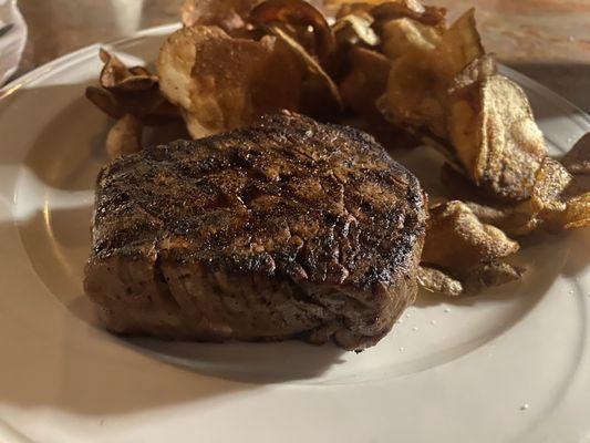 8 oz. Barrel Cut Filet