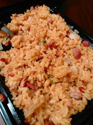 Pork fried rice