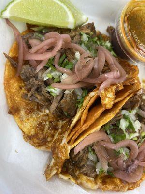 3x Tacos Birria