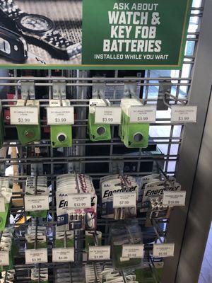 Other batteries